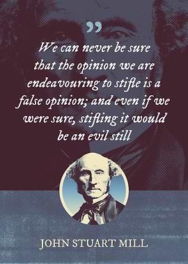 We can never be sure that