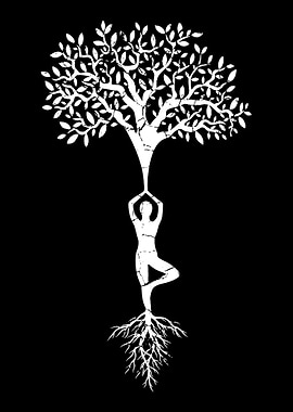 Tree Nature Yoga Instructo