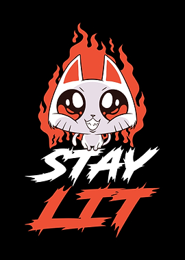 Stay Lit Satanic