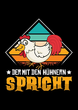 Chicken Hen German