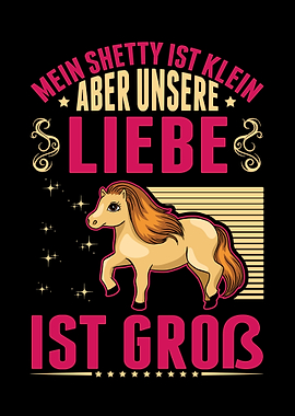 Mein Shetty ist klein Aber