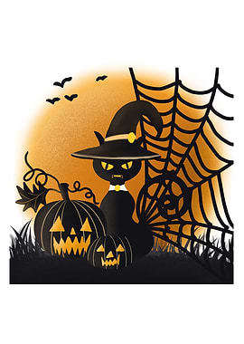 Halloween Cat