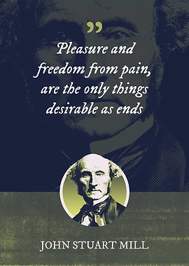 Pleasure and freedom from