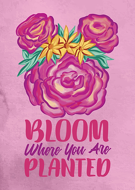 Bloom where Planted Roses