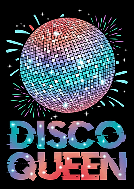 Disco Queen Night Ball 70s