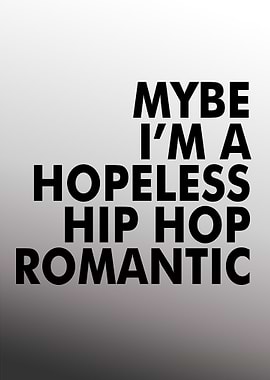 Hip hop themed decor