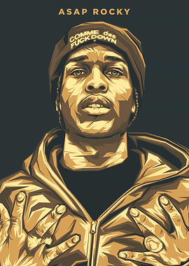 Asap Rocky Rapper Music