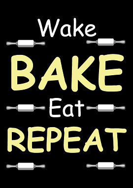 Wake Bake Eat Chef and Bak