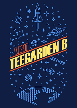 Visit Teegarden B Space
