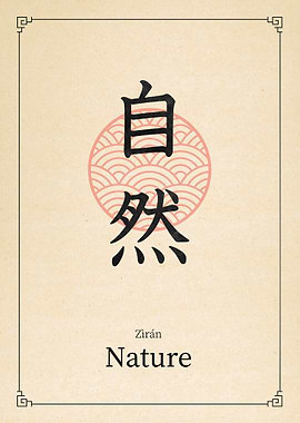 Nature China style