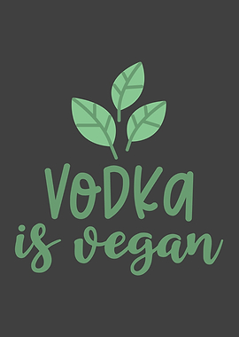 Vodka Is Vegan