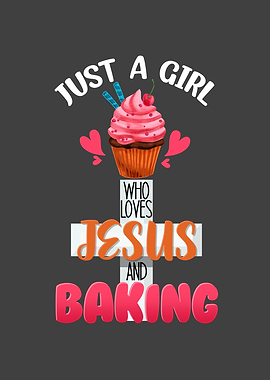 Jesus Baking Gift