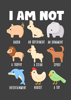 Vegan I Am Not