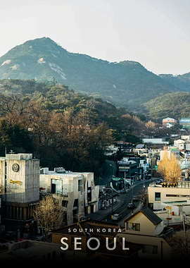 Seoul City view