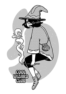 wizard club witch tattoo