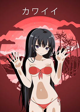 Cute Girl First Stile