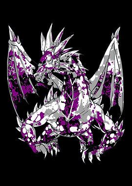 Asexual Dragon Pride