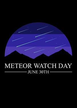Meteor Watch Day June 30