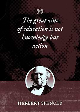 The great aim of education