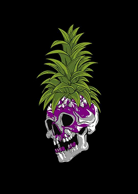 Asexual Pineapple Skull