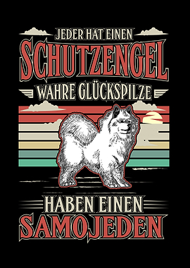 Samojede Schutzengel