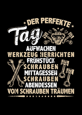 Perfekte Tag Mechaniker