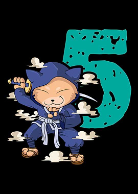 5th Birthday Fifth Girl