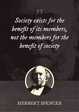 Society exists for the