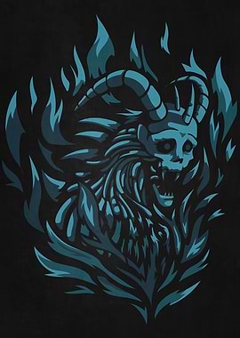 Dark Skeleton Creature