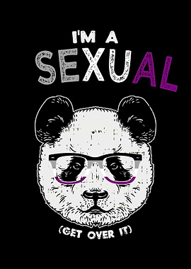 Asexual Panda Pride Design