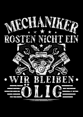 Mechaniker Rosten Nicht