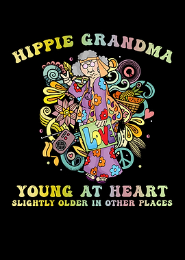 Hippie Grandma