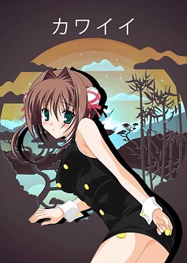 Cute Girl First Stile