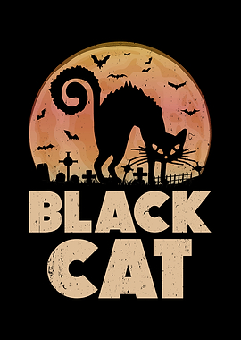 Black Cat Halloween