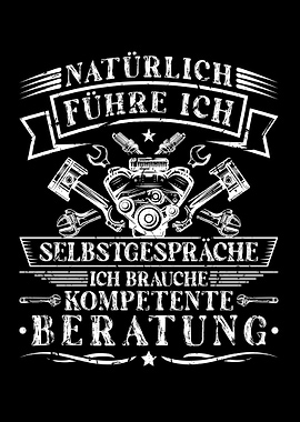 Mechaniker Geschenk Lustig