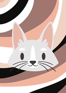 Cute Illustration Fox