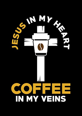 Jesus in my heart Coffee