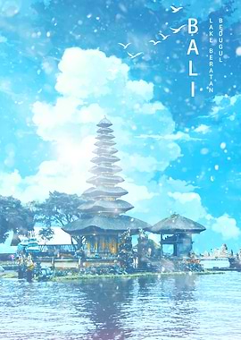 Lake Beratan Bedugul Bali