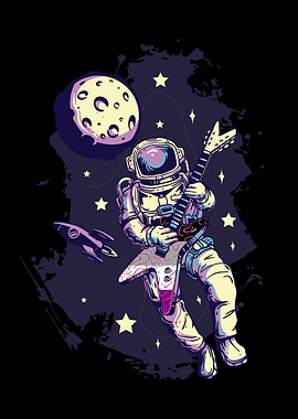 Asexual Pride Astronaut