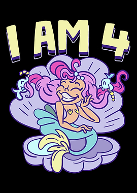 4th Birthday Fourth Girl