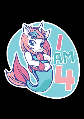 4th Birthday Fourth Girl