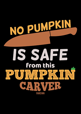 Pumpkin carving pumpkin la