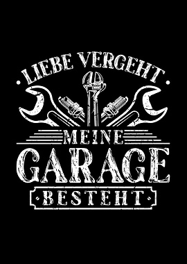 Auto Mechaniker Spruch