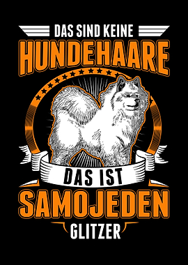 Samojeden Glitzer