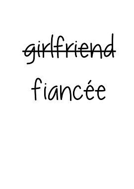 Girlfriend Fiancee