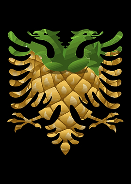 Albanian Eagle Pineapple