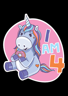 4th Birthday Fourth Girl