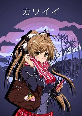 Cute Girl First Stile