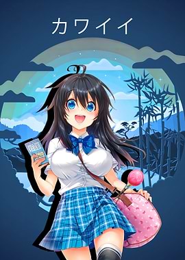 Cute Girl First Stile