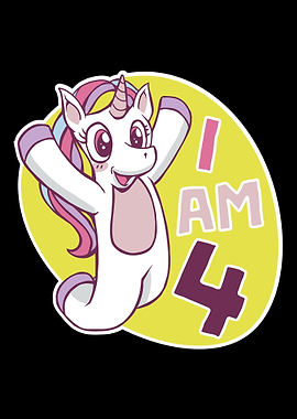 4th Birthday Fourth Girl